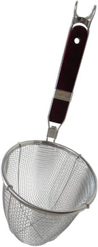 Stainless Steel Noodle Strainer Baskets – 2 Pack
