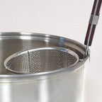 Stainless Steel Noodle Strainer Baskets – 2 Pack