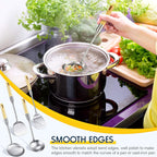 Stainless Steel Chinese Wok Utensil Set – 4-Piece