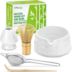 Japanese Matcha Whisk Set – 5-Piece Tea Kit
