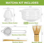 Japanese Matcha Whisk Set – 5-Piece Tea Kit