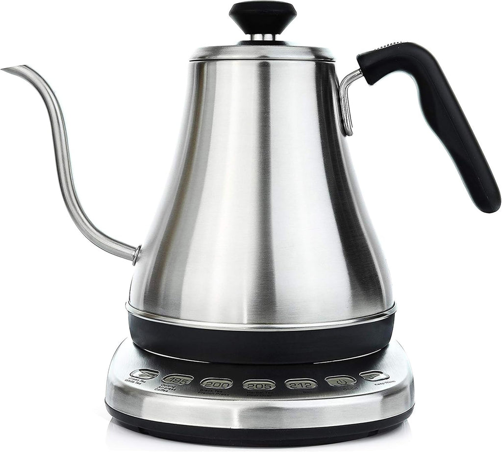 Gooseneck Electric Kettle with Temperature Control – 0.8L