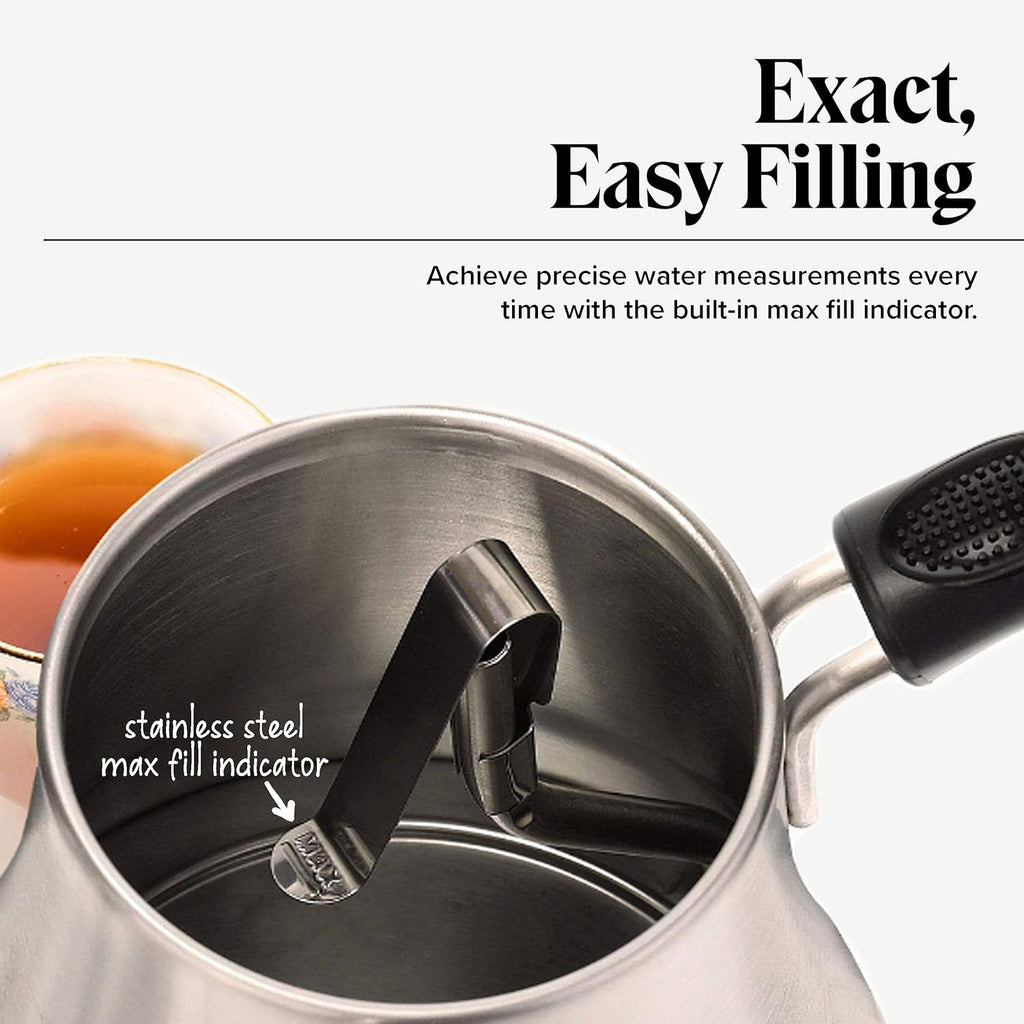 Gooseneck Electric Kettle with Temperature Control – 0.8L