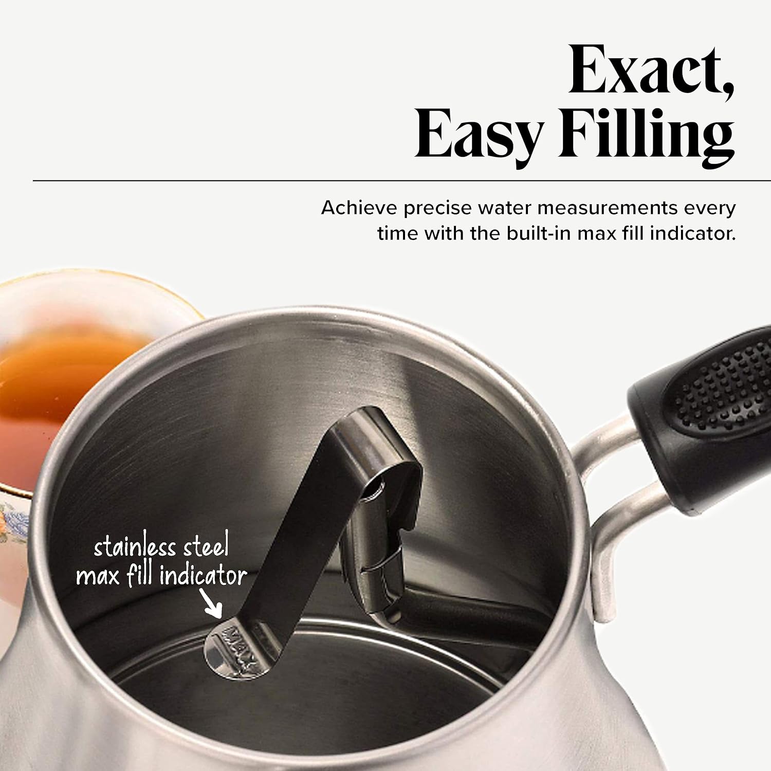 Gooseneck Electric Kettle with Temperature Control – 0.8L