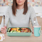 Japanese Bento Lunch Box Kit – 3-Layer Leakproof Set