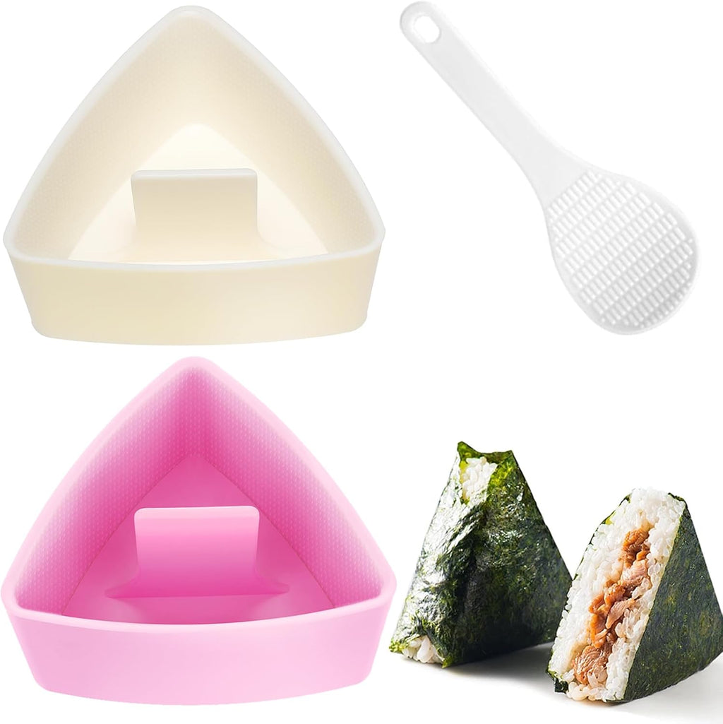 Onigiri Rice Ball Mold Set – 2 Pack