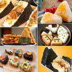 Onigiri Rice Ball Mold Set – 2 Pack