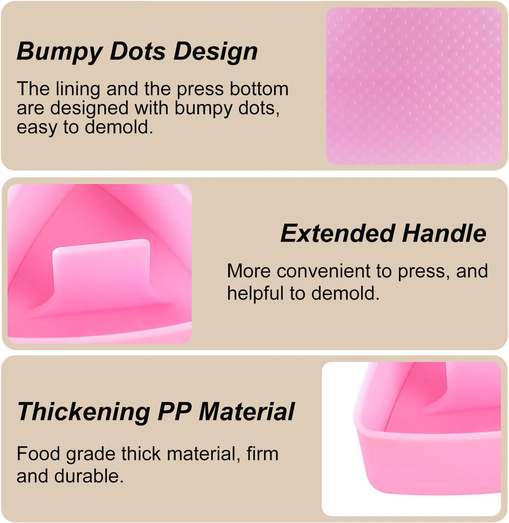 Onigiri Rice Ball Mold Set – 2 Pack