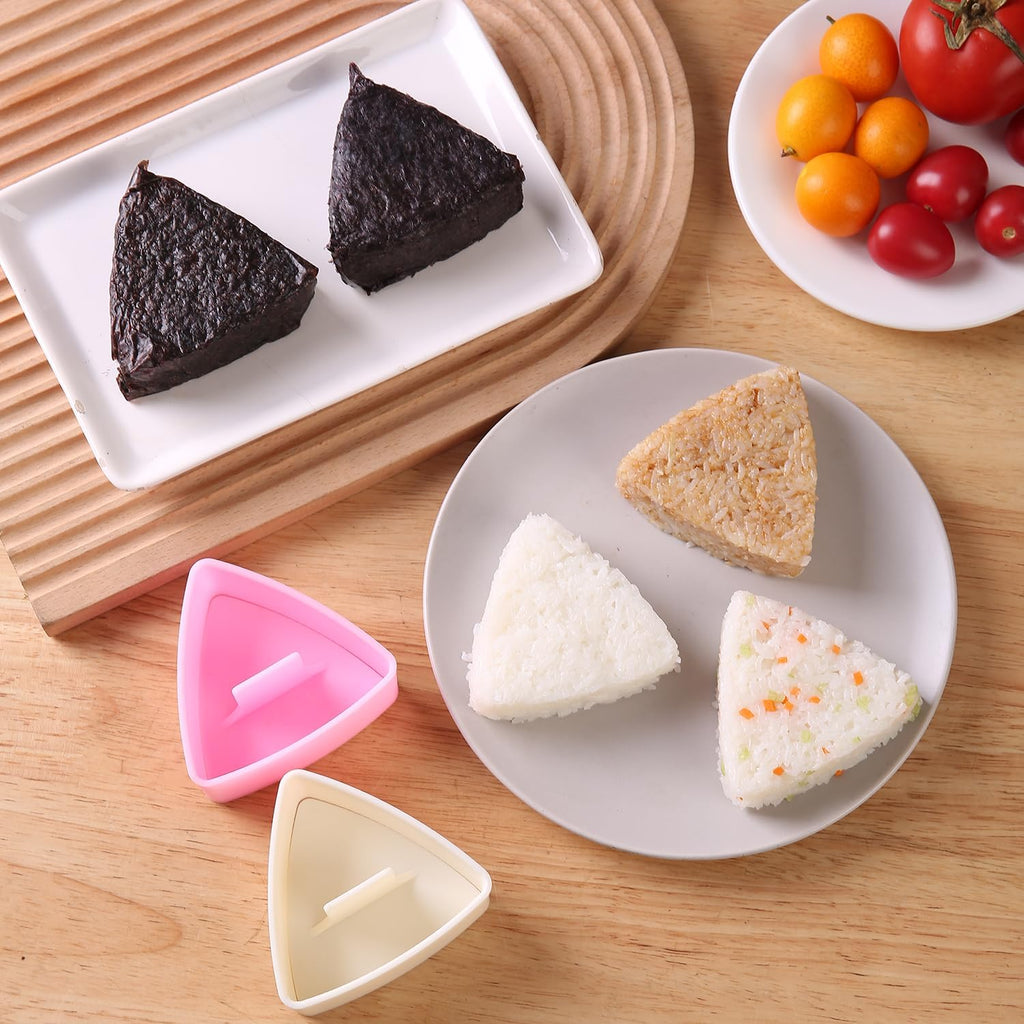 Onigiri Rice Ball Mold Set – 2 Pack