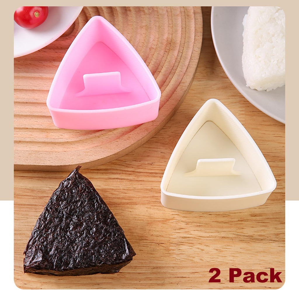Onigiri Rice Ball Mold Set – 2 Pack