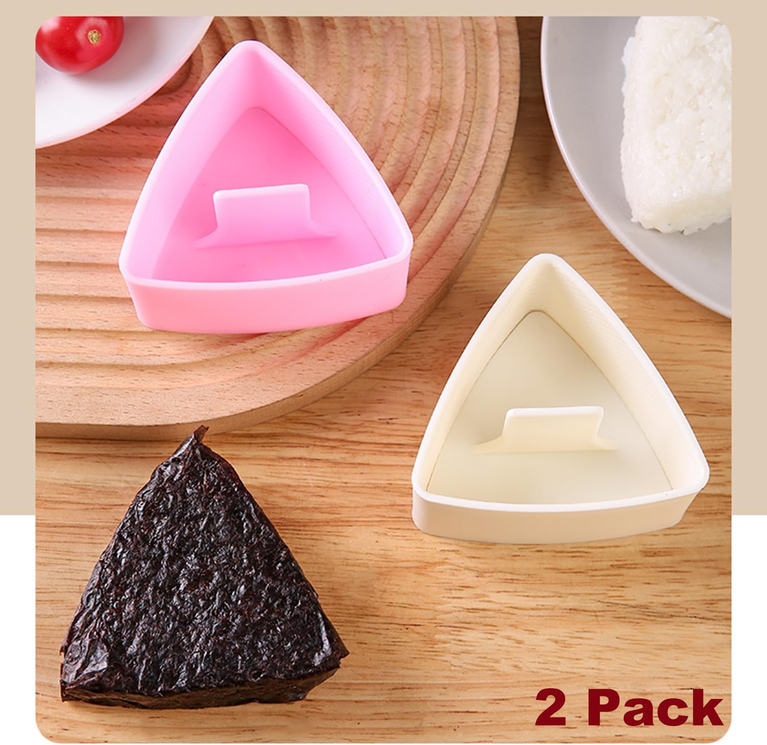 Onigiri Rice Ball Mold Set – 2 Pack