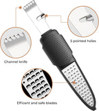 ZestMaster Citrus & Cheese Grater