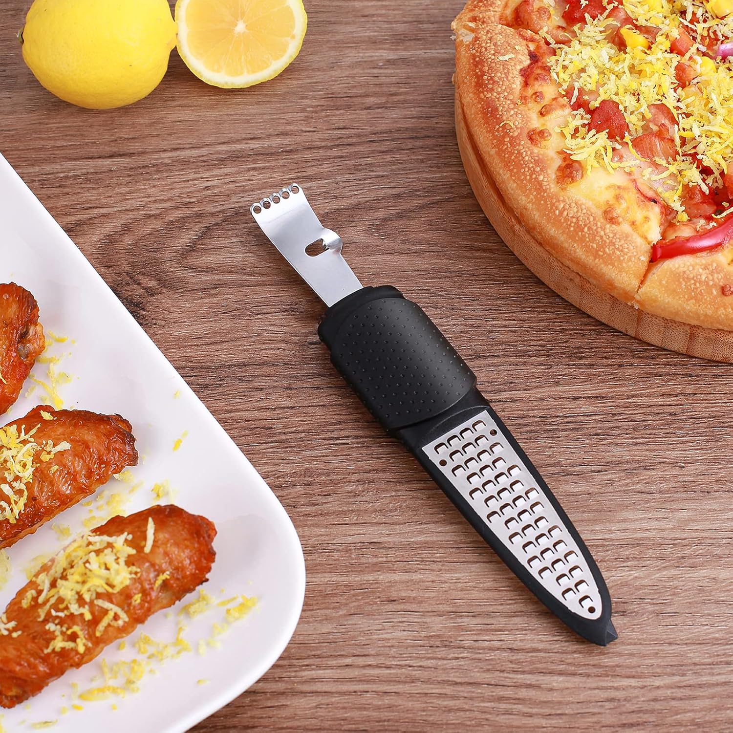 ZestMaster Citrus & Cheese Grater