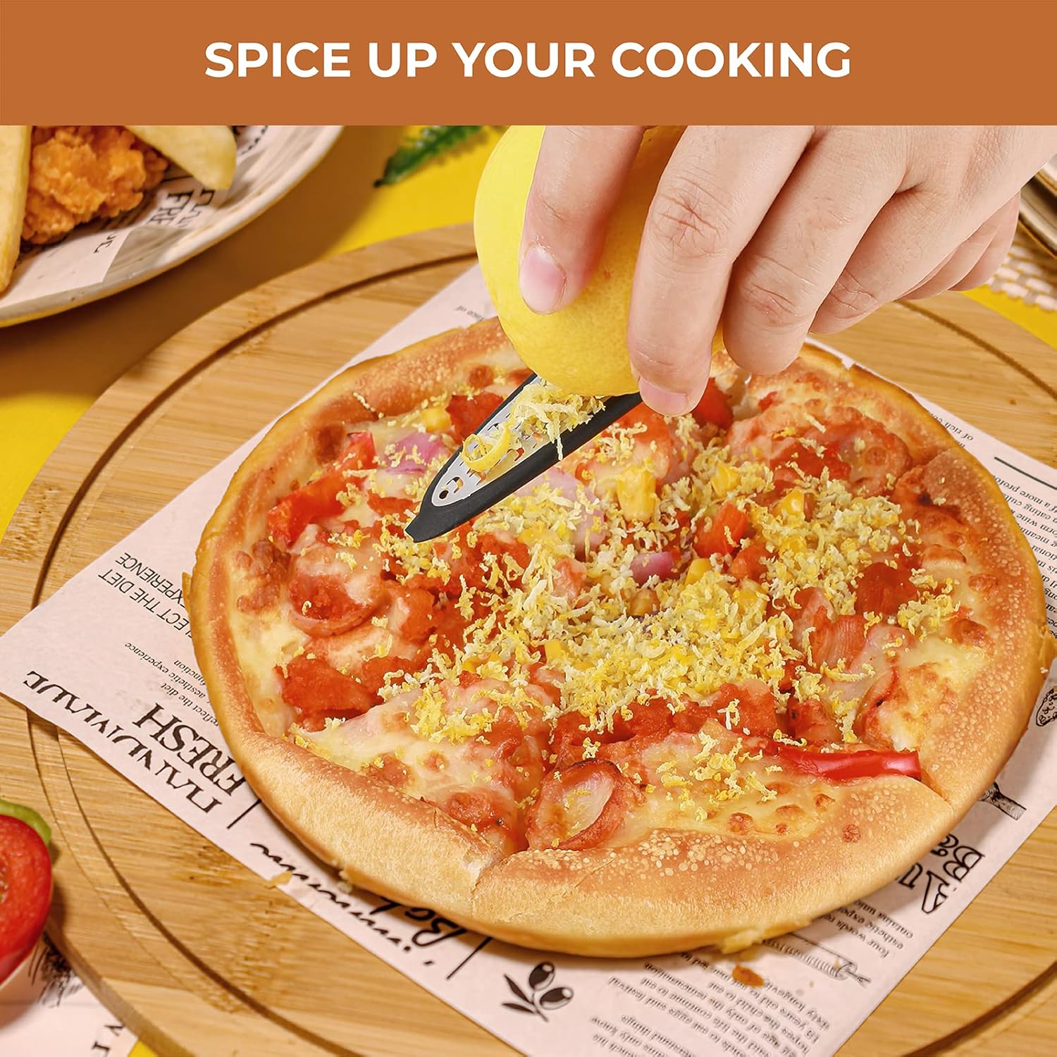 ZestMaster Citrus & Cheese Grater