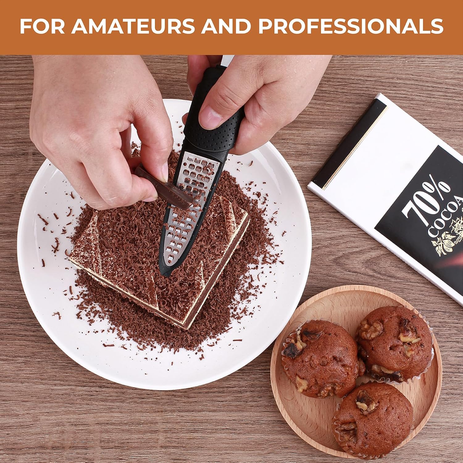 ZestMaster Citrus & Cheese Grater